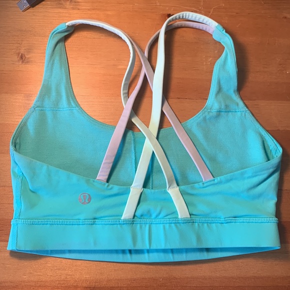 Lululemon Energy Bra, Size 4. - Picture 2 of 2
